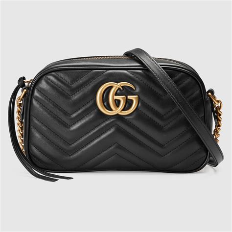 sac gucci noire femme|sac gg emblem petite taille.